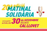 Matinal Solidària