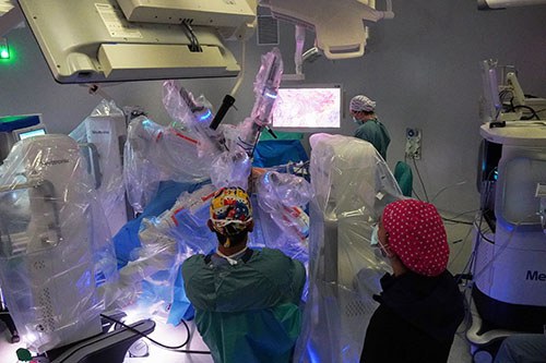 Althaia implementa la cirurgia assistida per robòtica d’última generació a més especialitats quirúrgiques
