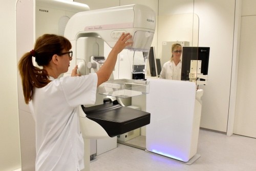 Althaia incorpora un nou mamògraf finançat per la Fundació Amancio Ortega