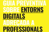 Althaia participa en l’elaboració de la ‘Guia preventiva sobre entorns digitals adreçada a professionals que treballen amb adolescents’