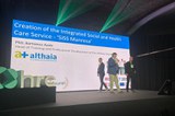 Althaia presenta el projecte Serveis Integrats de Salut Social a Manresa al Health Revolution Congress