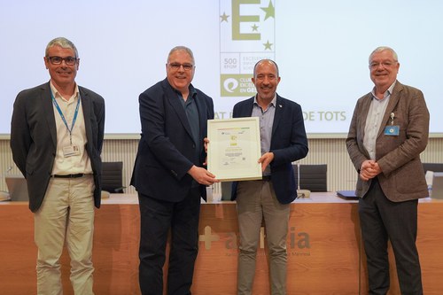 El Club Excel·lència en Gestió lliura el segell europeu EFQM 500 a la Fundació Althaia