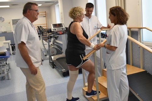 El programa Rapid Recovery d’Althaia millora la recuperació dels pacients operats de pròtesi de genoll