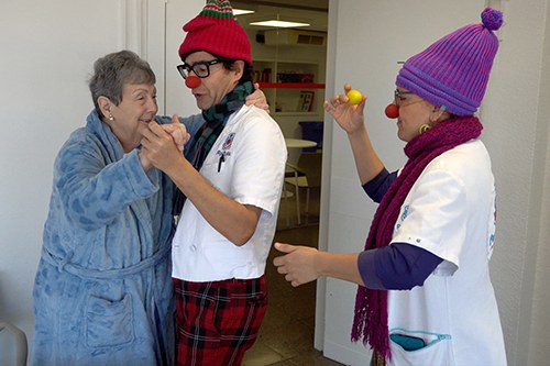 Els Pallapupas amplien l’activitat i porten també somriures als pacients del Centre Hospitalari de Manresa