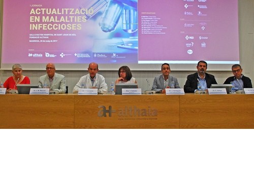 Èxit de participació a la primera jornada sobre malalties infeccioses organitzada per institucions sanitàries de la Catalunya Central