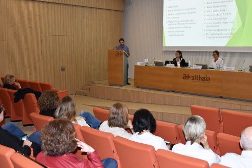 Èxit de participació a la segona jornada sobre Cardiologia a la Catalunya Central organitzada per Althaia