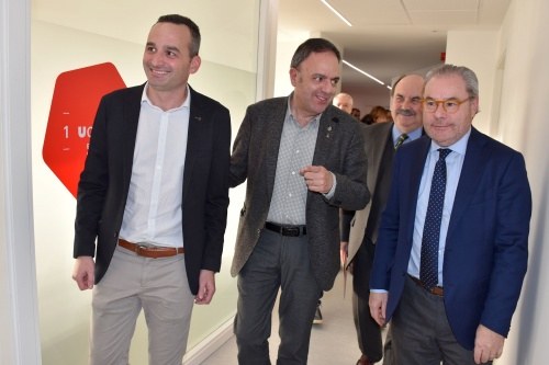 La Facultat de Medicina inaugura les instal·lacions de la Unitat Docent de Manresa, adaptades al model docent del grau