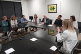 La Federació Salut Mental Catalunya, ASFAM Berga, SMC Bages i Althaia signen un conveni per fomentar el suport entre famílies