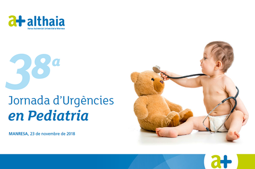 La Jornada d’Urgències en Pediatria d’Althaia celebra divendres la 38a edició