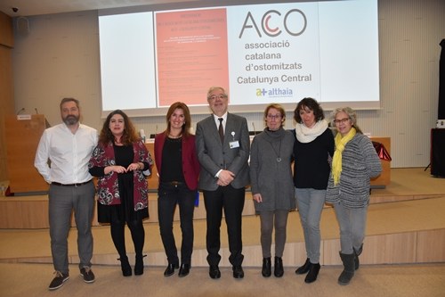 La presentació de la delegació de l’ACO a la Catalunya Central posa de manifest que les persones ostomitzades poden fer vida normal