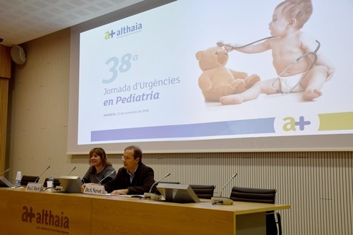 Més de 120 professionals participen en la 38a edició Jornada d’Urgències en Pediatria d’Althaia