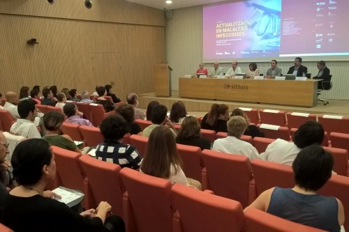 Més de 170 professionals de la Catalunya Central debatran sobre malalties infeccioses i bacteris resistents