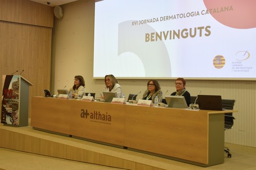 Més d’un centenar de professionals participen en la XVI Jornada de la Dermatologia Catalana celebrada a Althaia