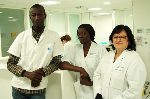 Per segon any, professionals de l’hospital senegalès de Thiès amplien la seva formació a la Fundació Althaia