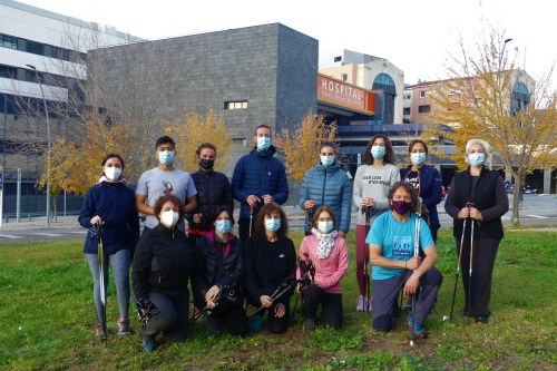 Professionals del Servei de Rehabilitació d'Althaia accedeixen a la certificació internacional de Modern Nordic Walking