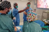 El servei de Cirurgia celebra el I Workshop Internacional sobre l’hèrnia per laparoscòpia articulada iMM amb la participació d’experts d’Argentina